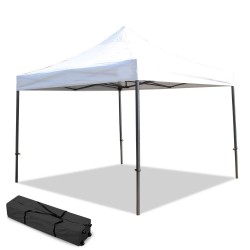 Tente Pliante Pro 3X3M Blanc