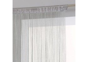 Rideau Fil Gris 90X200