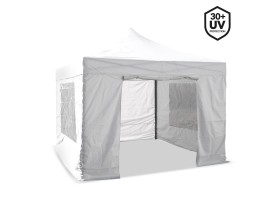 4 Murs Tente Pliante Pro 3*3 Blc