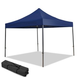 Tente Pliante Pro 3X3M Bleu