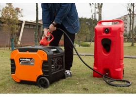 Trolley stockage special carburant 53 L