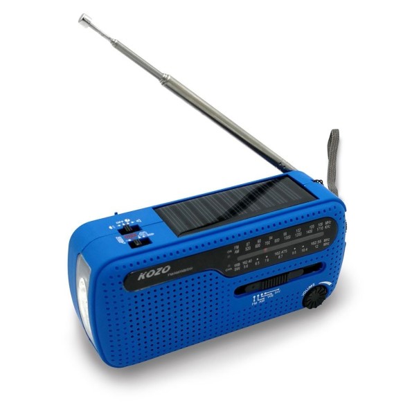 Radio Dynamo Solaire D'Urgence