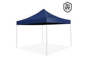 Toit Tente Pliante Pro 3X3M Bleu