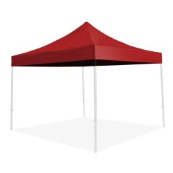 Toit Tente Pliante Pro 3X3M Rouge