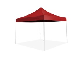 Toit Tente Pliante Pro 3X3M Rouge