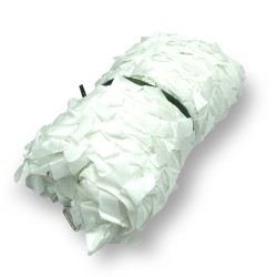 Ombriere Filet 4X5M Blanc