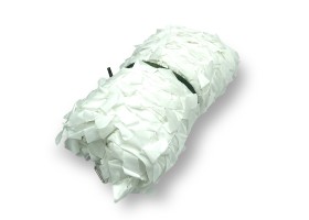 Ombriere Filet 4X5M Blanc