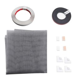 Moustiquaire fenetre fibre de verre 130X