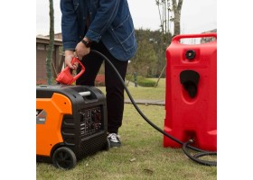 Trolley stockage special carburant 53 L