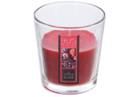 Bougie Pfm Vr Fr Roug Nina 90G