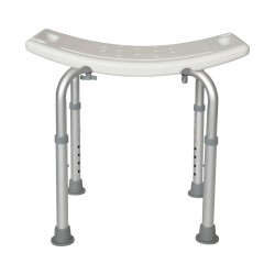 Tabouret De Douche Avec Poignee Reglable