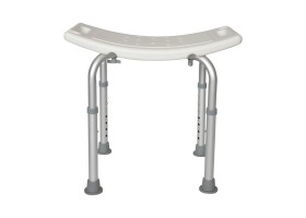 Tabouret De Douche Avec Poignee Reglable