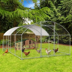 Volière d'élevage 15M² dôme