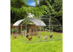 Volière d'élevage 15M² dôme