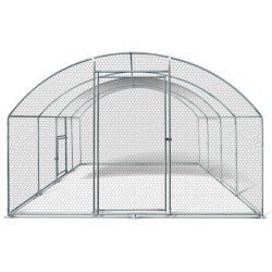 Volière d'élevage 15M² dôme