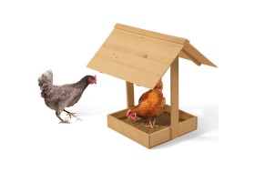 Bac Anti Parasites Pour Poules Avec Toit
