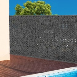 Brise Vue Camouflage 1.5 X 10M Gris