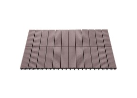 Dalles clipsables effet bois 30X30cm X5 