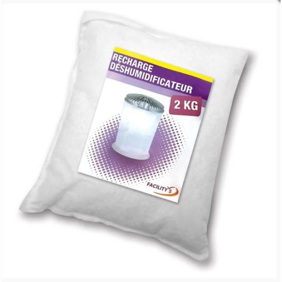 Recharge Deshumidificateur 2Kgs