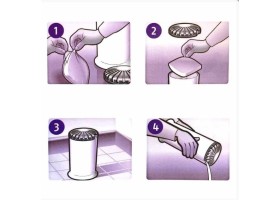 Recharge Deshumidificateur 2Kgs