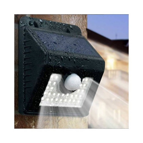 Applique Radar Solaire 30 Led