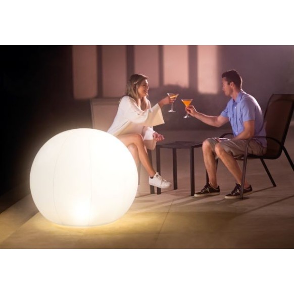 Boule Led Gonflable Flottante