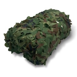 Ombriere Filet 4X5M Camo