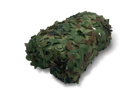 Ombriere Filet 4X5M Camo