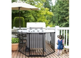 Barriere De Protection Modulable Metal