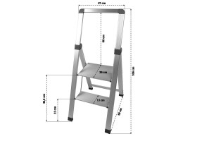 Marchepied  Alu  2M Slim