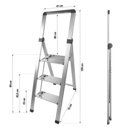 Marchepied  Alu  3M Slim