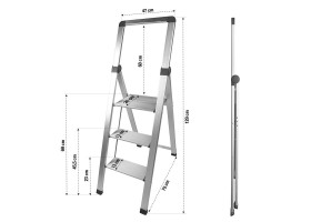 Marchepied  Alu  3M Slim