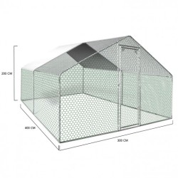 Enclos Ext 3X4M