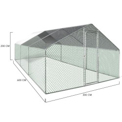 Enclos Ext 3X6M