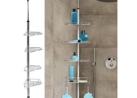 Etagere Douche Extensible