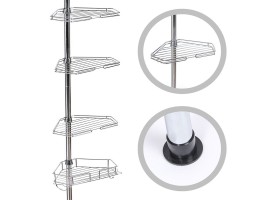Etagere Douche Extensible