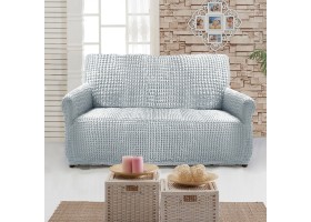 HOUSSE CANAPE 2 PLCS CHENILLE EXT BEIGE