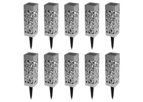 Lampe Solaire Mona Silver X10