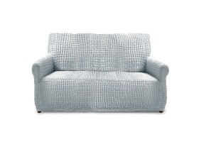 HOUSSE CANAPE 2 PLCS CHENILLE EXT BEIGE