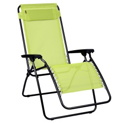 Fauteuil Transat Pliant