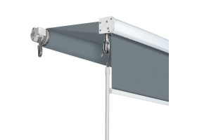Store Banne 2 En 1 4X3M Gris