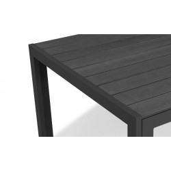 Table Polywood Palma 150Cm-Gris