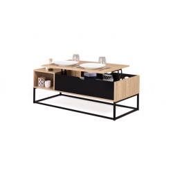 Table Basse Relevable Manhattan + Rangem