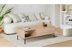 Table Basse Relevable + Compartiment Zen