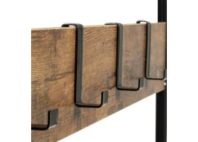 Vestiaire Bois Metal Luxe