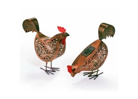Poules Solaires X2