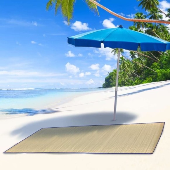 Tapis De Plage Osier