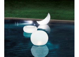 Boule Led Gonflable Flottante