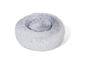 Coussin Chat 40Cm Gris