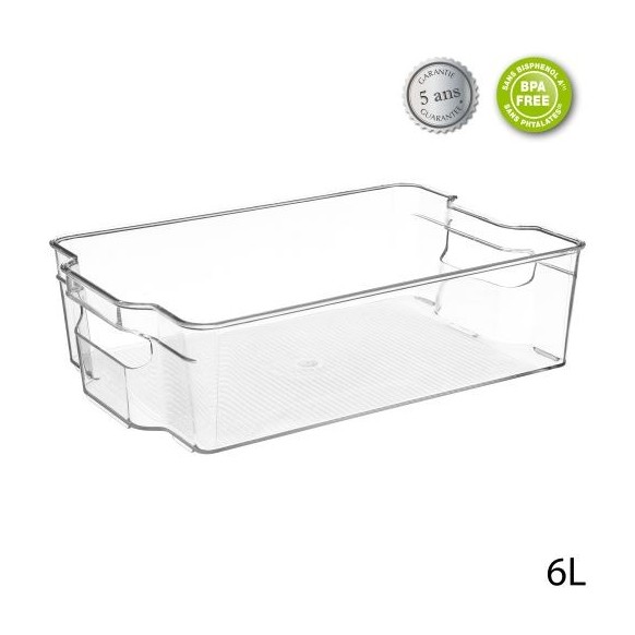 BAC RANGT FRIGO PET 6L SF